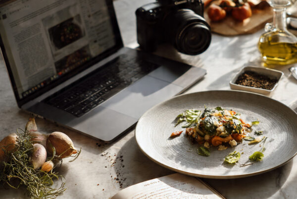 Editorial Food Content Platform